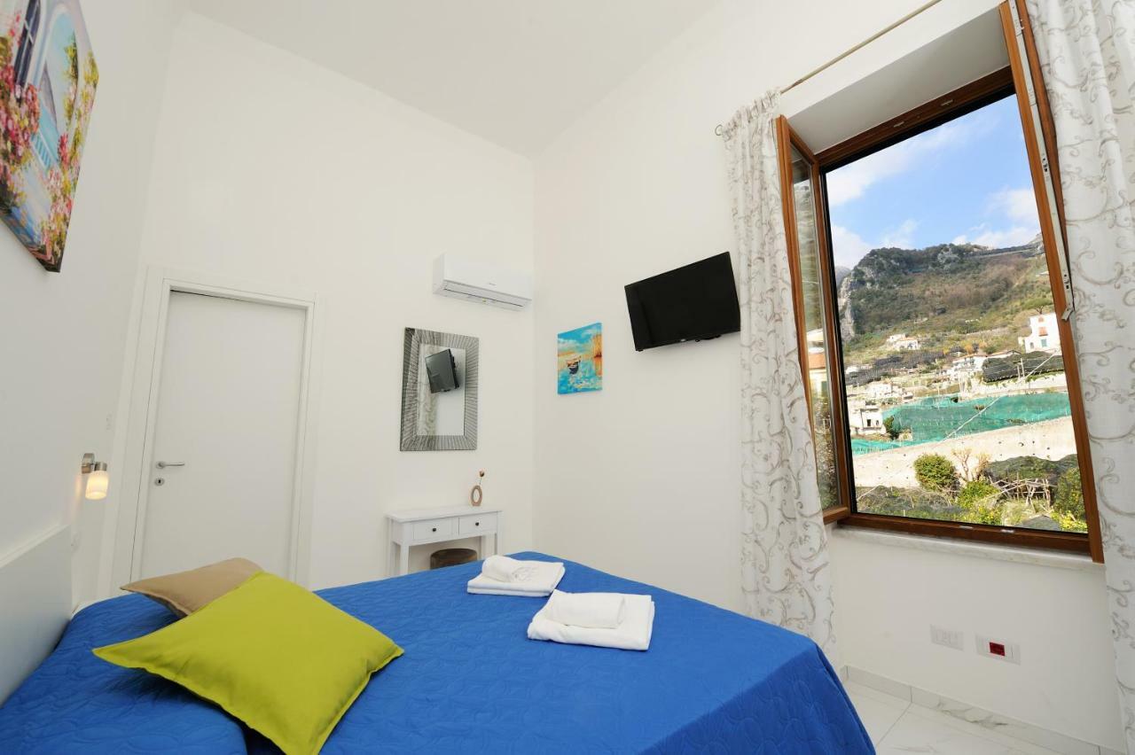 B&B Valenti Amalfi Bagian luar foto