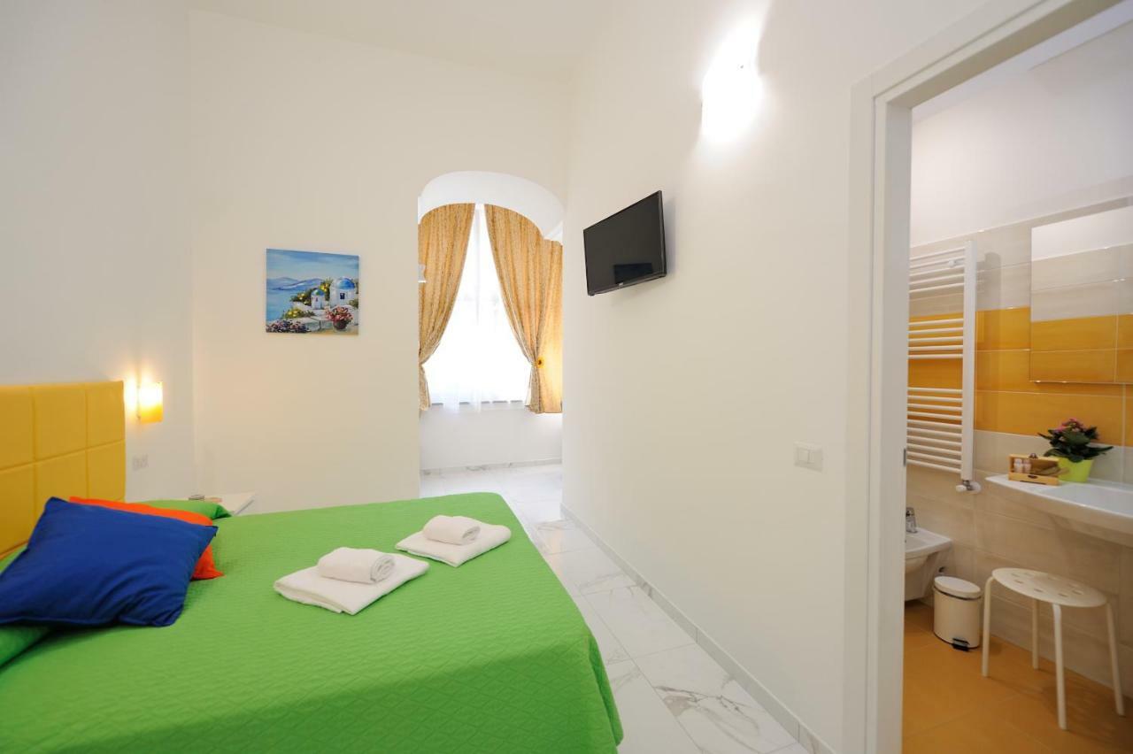 B&B Valenti Amalfi Bagian luar foto