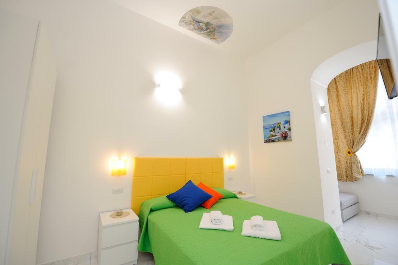 B&B Valenti Amalfi Bagian luar foto